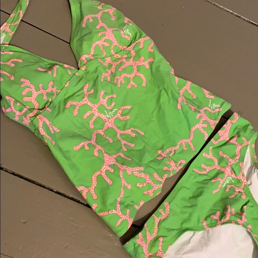 Lily Pulitzer bathing suit